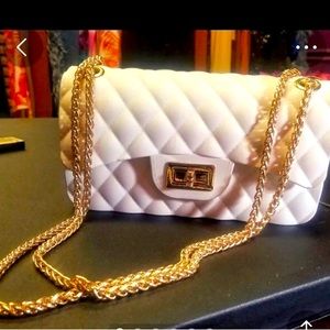 Two  handbags woman’s Handbags white  children’s white handbag